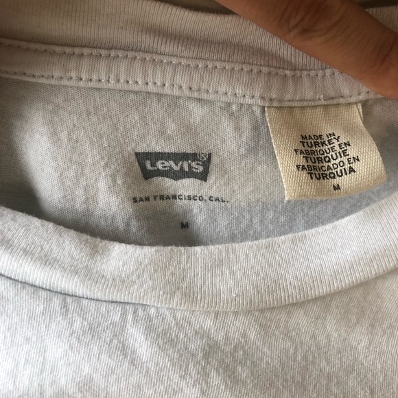 Levi’s Women’s Logo T-shirt - Picture 3 of 4